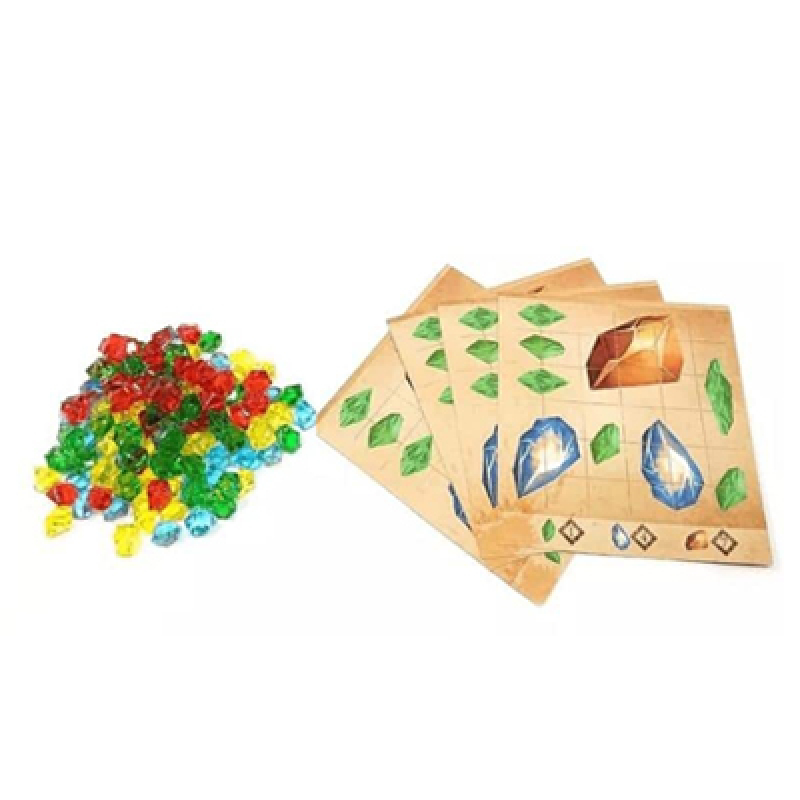 Roam: Edelstenenbord